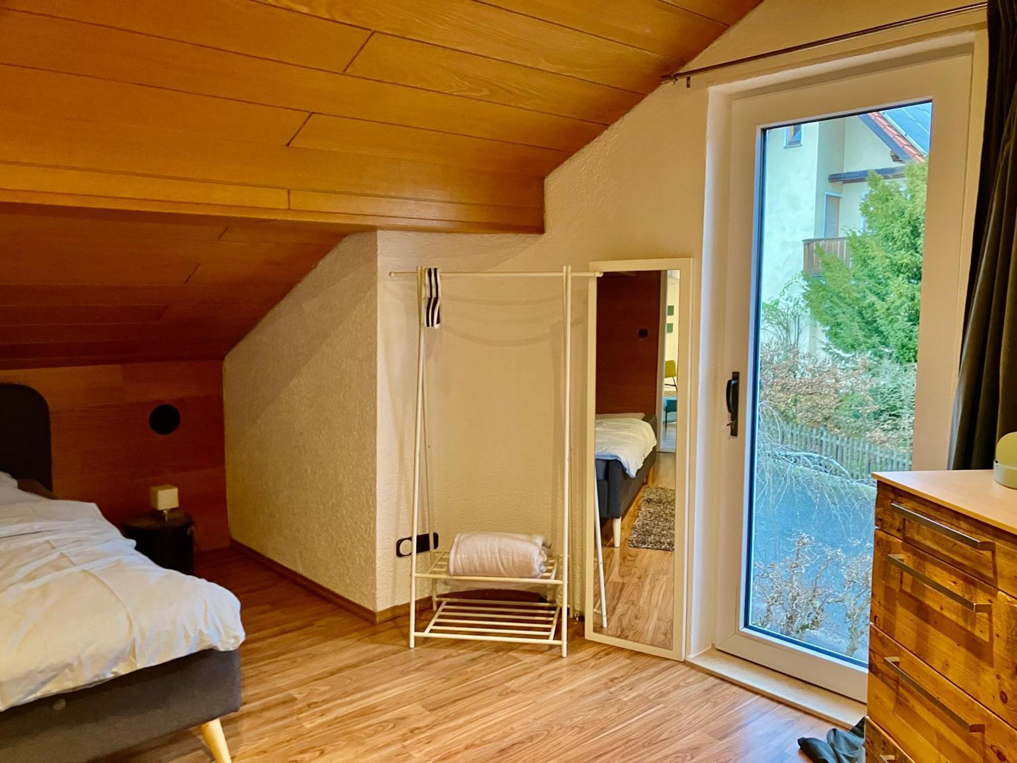 Ue Villa 4 Zimmer Hirschaid Exterior foto